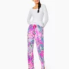Lilly Pulitzer PJ Knit Pant (Im Feline Fine)