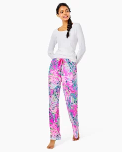 Lilly Pulitzer PJ Knit Pant (Im Feline Fine)