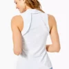 Lilly Pulitzer UPF 50+ Luxletic Martina Polo Top (Resort White) 2 Lilly Pulitzer UPF 50+ Luxletic Martina Polo Top (Resort White)