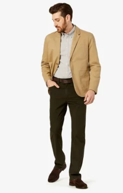 34 Heritage Charisma Dark Green Twill Bottoms