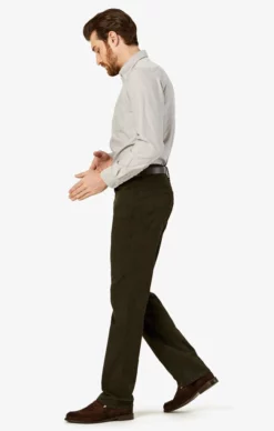 34 Heritage Charisma Dark Green Twill Bottoms