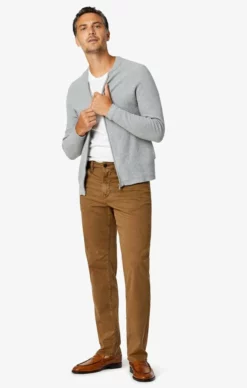 34 Heritage Bottoms Charisma Relaxed Straight Leg (Tobacco Twill)