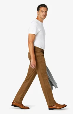 34 Heritage Bottoms Charisma Relaxed Straight Leg (Tobacco Twill)
