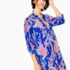Lilly Pulitzer Natalie Shirtdress Cover Up (Swim On Over) 1 Lilly Pulitzer Natalie Shirtdress Cover Up (Swim On Over)