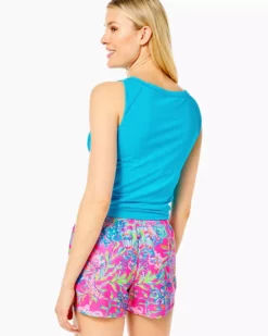 Lilly Pulitzer Ocean Trail Short (Pink Isle) Bottoms
