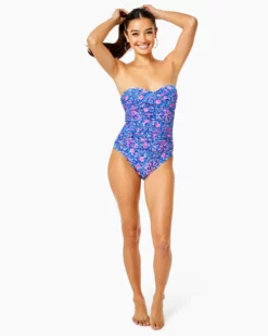 Lilly Pulitzer Flamenco Once Piece (Takin' It Easy)