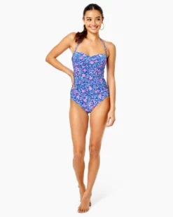 Lilly Pulitzer Flamenco Once Piece (Takin' It Easy)