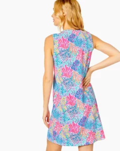 Lilly Pulitzer Swim Johana Cover-Up (Multi Splashdance) 5 Lilly Pulitzer Swim Johana Cover-Up (Multi Splashdance)