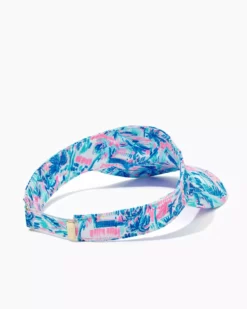 Lilly Pulitzer It's A Match Visor (Perfect Match) Accessories