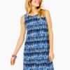 Lilly Pulitzer Kristen Swing Dress (Sails & Stripes)