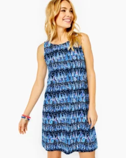 Lilly Pulitzer Kristen Swing Dress (Sails & Stripes)