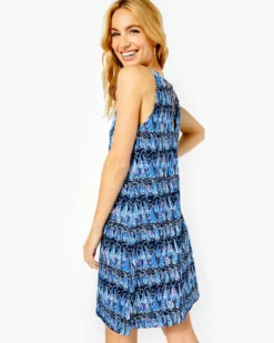 Lilly Pulitzer Kristen Swing Dress (Sails & Stripes) 7 Lilly Pulitzer Kristen Swing Dress (Sails & Stripes)