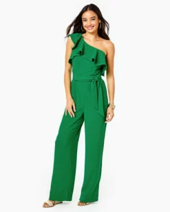 Lilly Pulitzer Lyra Jumpsuit (Fern Gully) Dresses