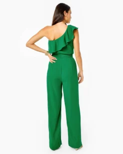 Lilly Pulitzer Lyra Jumpsuit (Fern Gully) Dresses 5 Lilly Pulitzer Lyra Jumpsuit (Fern Gully) Dresses