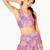 Lilly Pulitzer UPF 50+ Luxletic Annora Skort (Tigress Garden)