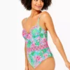 Lilly Pulitzer Palma One-Piece Swimsuit (So Shellegant)