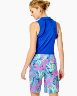 Lilly Pulitzer Bottoms Reid Short UPF 50+ (You've Been Spotted) 5 Lilly Pulitzer Bottoms Reid Short UPF 50+ (You've Been Spotted)