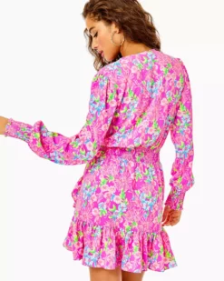 Lilly Pulitzer Cristiana Stretch Lileeze Dress (Moms The Word)