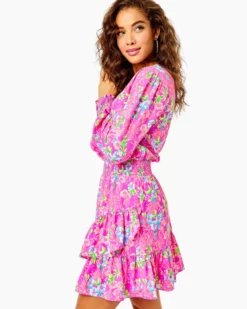 Lilly Pulitzer Cristiana Stretch Lileeze Dress (Moms The Word)