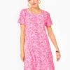 Lilly Pulitzer Dresses Cody T-Shirt Dress (Invest A Gator)
