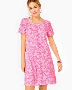 Lilly Pulitzer Dresses Cody T-Shirt Dress (Invest A Gator)