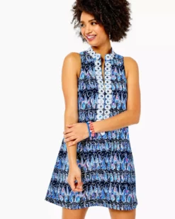 Lilly Pulitzer Dresses Jane Shift Dress (Sails And Stripes)
