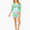 Lilly Pulitzer PJ Knit Short (Fruity Flamingo)