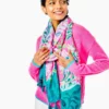 Lilly Pulitzer Resort Scarf (Im Feline Fine)