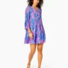 Lilly Pulitzer Dresses Gabriel Dress (Tropic Down Low)