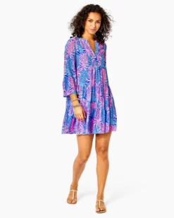 Lilly Pulitzer Dresses Gabriel Dress (Tropic Down Low)