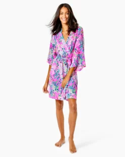 Lilly Pulitzer Lucille Robe (Im Feline Fine)