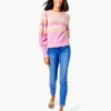 Lilly Pulitzer Ritza Sweater (Marled Stripe) 2 Lilly Pulitzer Ritza Sweater (Marled Stripe)
