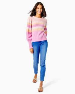 Lilly Pulitzer Ritza Sweater (Marled Stripe)