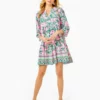Lilly Pulitzer Martine Dress (Baby Always Worth It) Dresses