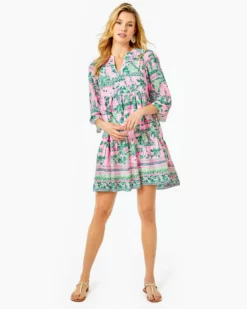 Lilly Pulitzer Martine Dress (Baby Always Worth It) Dresses