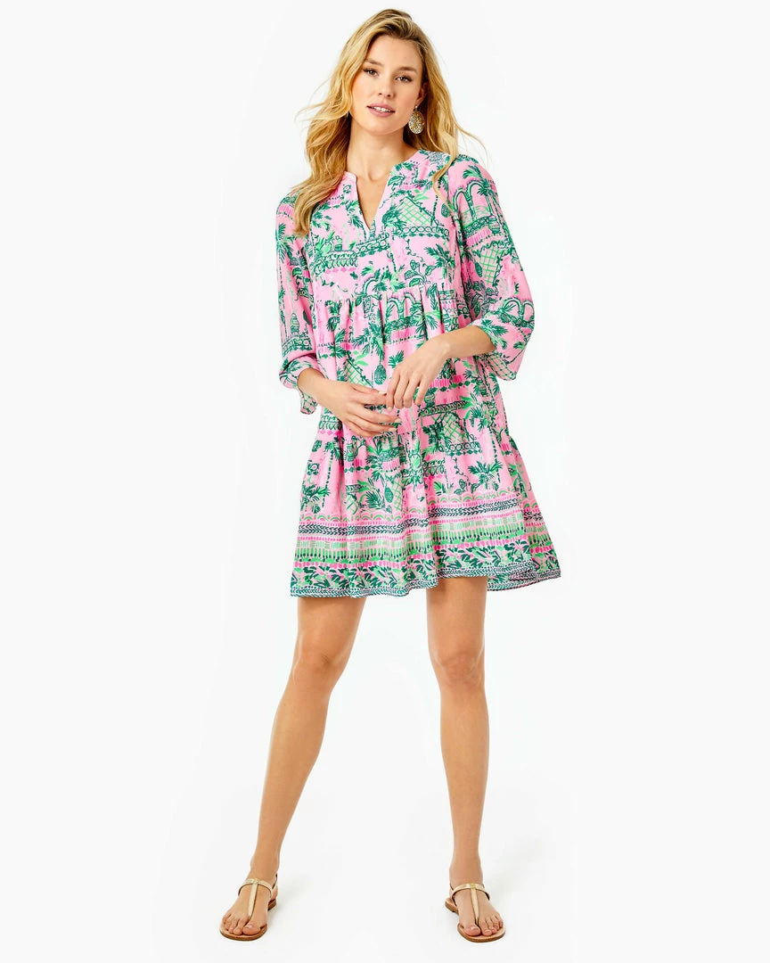 Lilly Pulitzer Martine Dress (Baby Always Worth It) Dresses 3 Lilly Pulitzer Martine Dress (Baby Always Worth It) Dresses