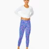Lilly Pulitzer Weekender Mid Rise Legging (Blue Peri) Bottoms 1 Lilly Pulitzer Weekender Mid Rise Legging (Blue Peri) Bottoms