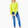 Lilly Pulitzer Tekla Sweater (Bauble Yellow) Tops 2 Lilly Pulitzer Tekla Sweater (Bauble Yellow) Tops