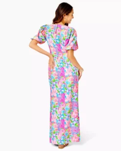 Lilly Pulitzer Kimberle Stretch Maxi Dress (Take It From Your Mummy) Dresses 5 Lilly Pulitzer Kimberle Stretch Maxi Dress (Take It From Your Mummy) Dresses