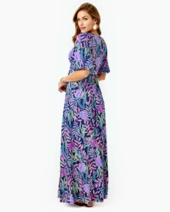 Lilly Pulitzer Manuela Maxi Dress (You've Been Spotted)