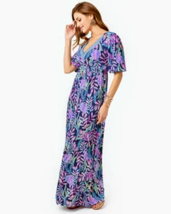 Lilly Pulitzer Manuela Maxi Dress (You've Been Spotted)