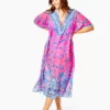 Lilly Pulitzer Cuca Coverup (Pink Isle) Swim 1 Lilly Pulitzer Cuca Coverup (Pink Isle) Swim