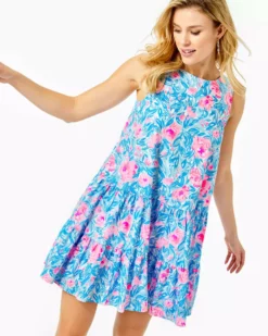 Lilly Pulitzer Dresses Trina Dress (My Little Peony) 5 Lilly Pulitzer Dresses Trina Dress (My Little Peony)