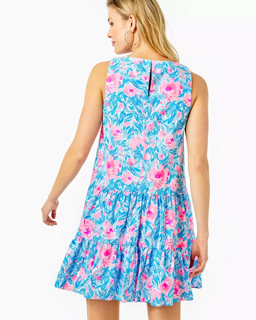 Lilly Pulitzer Dresses Trina Dress (My Little Peony) 3 Lilly Pulitzer Dresses Trina Dress (My Little Peony)