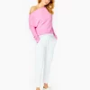Lilly Pulitzer Emora Knit Pant (Resort White)