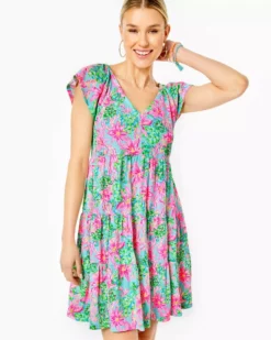 Lilly Pulitzer Kawai Swing Dress (So Shellegant) Dresses