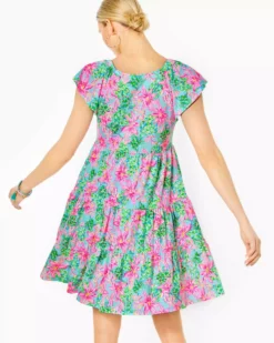Lilly Pulitzer Kawai Swing Dress (So Shellegant) Dresses 5 Lilly Pulitzer Kawai Swing Dress (So Shellegant) Dresses