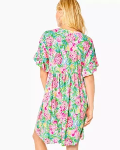 Lilly Pulitzer Dresses Tilston Swing Dress (Pear Necessities)