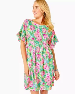 Lilly Pulitzer Dresses Tilston Swing Dress (Pear Necessities)