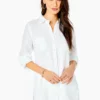Lilly Pulitzer Seaview Tunic (Resort White)
